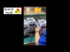 Zip-Pack-Kabelbinder-System, Touchscreen-gesteuert, mit Licht