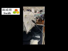 Robotergesteuerte industrielle Kabelbinder-Maschine temperaturreguliert