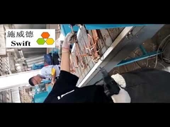 Handbetriebene Nylon-Kabelbinder-Maschine 0,8S Ein-Knopf-Steuerung