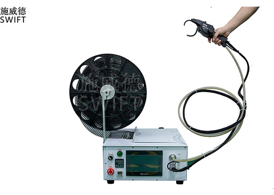 kaufen Hand-automatisches Kabelbinder-System SWT25100HC für Bündel-Nylonbindung verwirft 2.5mmx100mm online manufacture