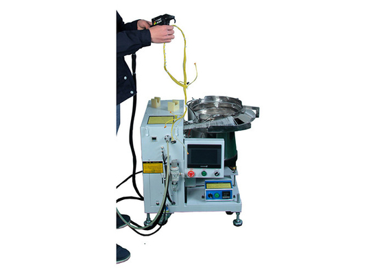 kaufen Kabelbinder-Maschinen-Management 0.7S SWT25100H beschleunigen automatisches 17mm Dia For Wire Harness online manufacture