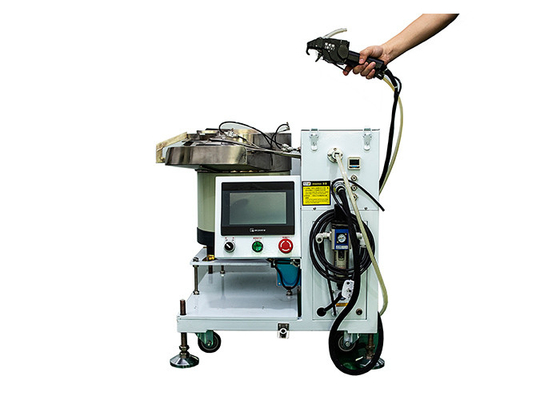 kaufen SWT25080H-beschleunigen Selbstbündel-Zipbindungs-Maschine 0.7S für Durchmesser des Tarnnetz-2mm online manufacture
