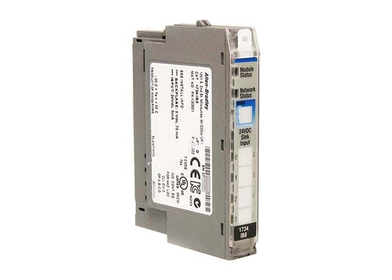 kaufen 24V Kanal 1734-IB8 DCs 8 Wannen-Eingabeeinheit PLC Rockwell Controllogix online manufacture