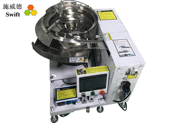 kaufen SWT25100F Feste automatische Kabelbindemaschine für Weichröhrchenbündelung 16 mm online manufacture