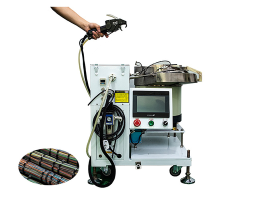 kaufen Handheldes automatisches Kabelband Installationswerkzeug mit 1800-2400 Stück/h Bundle Wire Harness SWT25100H online manufacture