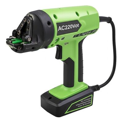 kaufen AC220-Volt-Automatisches Kabelbinderwerkzeug mit einstellbarer Bündelspannung von 20 N bis 80 N und 1,1 mm Binderdicke, geeignet für industrielle Anwendungen online manufacture