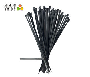 kaufen PA66 bindet materieller Massenlängen-Plastik/Nylon der kabelbinder-120mm lange UVlebensdauer online manufacture