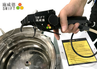 kaufen Leichte automatische Kabelbinder-Maschinen-Spannungs-Anpassung für Nylon bindet 80mm Länge online manufacture