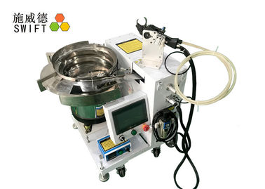 kaufen Electric Power-automatische Nylonkabelbinder-Maschine mit Handzipbindungs-Gewehr online manufacture