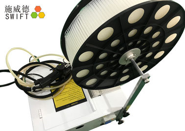 kaufen Automatischer Handdraht, der Kabelbinder-Größe Werkzeug PLC-Steuer2.5mmx100mm bindet online manufacture