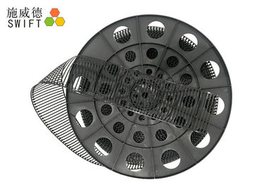 kaufen Materielle Nylonkabelbinder auf Kette C25100 -20℃ - Temperatur der Operations-120℃ online manufacture