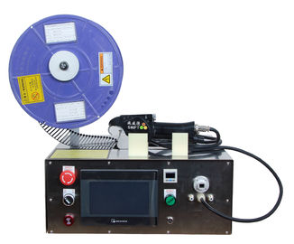 kaufen AC220V-rollen elektrische Nylonkabelbinder-Handmaschine für Spulen-Kabelbinder 1.1S zusammen online manufacture