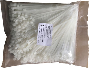 kaufen die 120mm Längen-Nylonkabelbinder, die Vable zuschließen, bindet natürliche Farbe mit RoHS-Zustimmung online manufacture