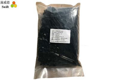 kaufen Materielle Verschlüsse des 3,2 Zoll-Nylonkabelbinder-Nylonpolymer-66 fest kein Schieben online manufacture