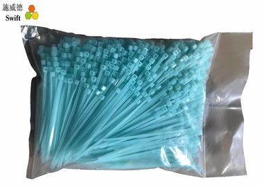 kaufen Blau farbige Kabelbinder, umweltfreundliche Blockierungslänge der kabelbinder-4,7 des Zoll-120mm online manufacture