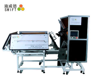 kaufen Roboter-Full Auto Kabelbinder-Maschinen-einfaches Bewegen AC220V 50/60Hz mit 4 Rädern online manufacture