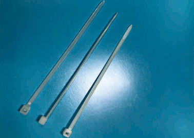 kaufen 100mm Längen-bindet der Nylongurt-Selbst, der Reißverschluss zuschließt, natürliche Farbhochfeste Stärke online manufacture