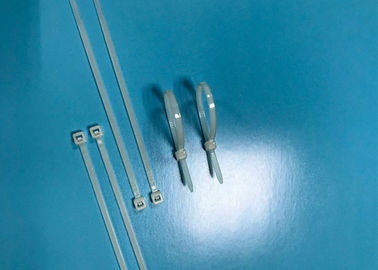 kaufen PA66 Nylonkabelbinder W2.5 * H100mm * lange Lebensdauer T1.1mm für die Bündelung online manufacture
