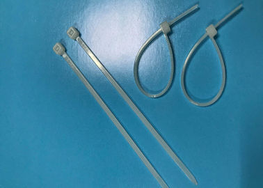 kaufen 2.5x100x1.1mm Plastikkabelbinder, Nylonbindung wickelt UL94V2 Hitzebeständigkeit ein online manufacture