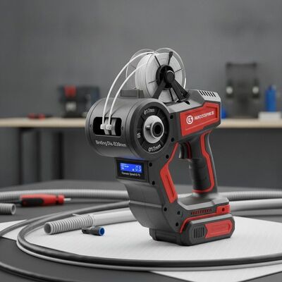kaufen Bindungsdia Ø20mm Ø17mm Automatisches Kabelbindenwerkzeug Betriebsgeschwindigkeit 0,7S Kabelbindenwerkzeug für schnelle Installationsarbeiten online manufacture