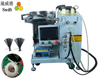 kaufen Energie-Zipbindungs-Spanner-Werkzeuge SWT25100H automatische für das Verpacken von Nylonplastikbindungen online manufacture