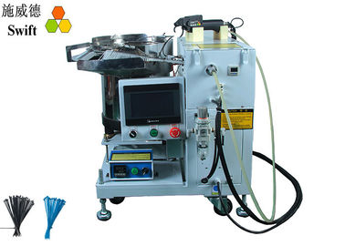 kaufen automatische Maschine SWT36100H des Kabelbinder-50/60Hz für das Drahtseil, das lose Zipbindungen bindet online manufacture
