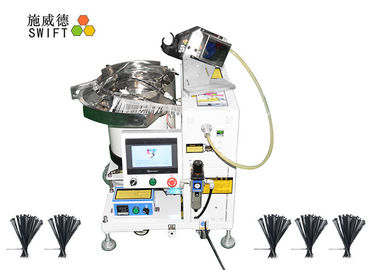kaufen Kabelbinder-Maschine Wechselstrom 220V SWT25100F automatischer für einen Ständer, der schnelles Bündel wickelt online manufacture