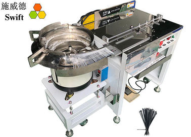 kaufen Tischplattennylonkabelbinder-Maschine SWT25100D für losen Reißverschluss bindet 2,5 * 100mm online manufacture