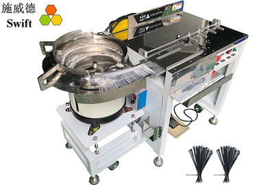 kaufen Automatische Plastikgeschwindigkeit des bindungs-Maschinen-Desktop-SWT25100D 0.8S für Nylonzipbindungen online manufacture