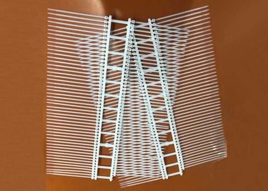 kaufen 80mm Längen-bindet einzelnes Kabel-Nylonreißverschluß den Selbst, der weiße Entflammbarkeit der Farbeul94v2 zuschließt online manufacture