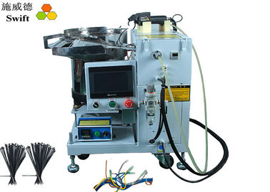 kaufen Angetriebene automatische Nylonkabelbinder-Handmaschine, die Geschwindigkeit einwickelnd verbessert online manufacture