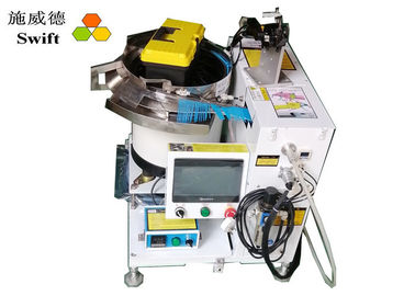 kaufen Schnell 0.7S jede Zipbindungs-automatische Kabelbinder-Bündel-Maschine für Kabelbaum-Kondensatore online manufacture