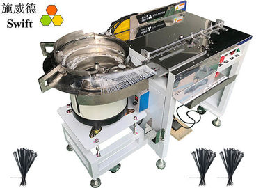 kaufen Reißverschluss, der 16mm Bündel-automatische Kabelbinder-Maschine verpackt online manufacture
