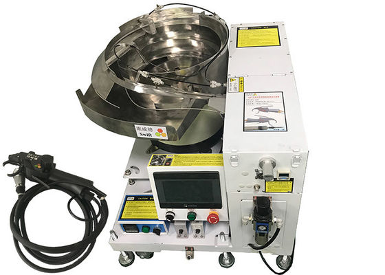 kaufen Selbstbindungsautomatisches Maschinen-Kabelbaum-Bündel des Kabelbinder-1000W online manufacture