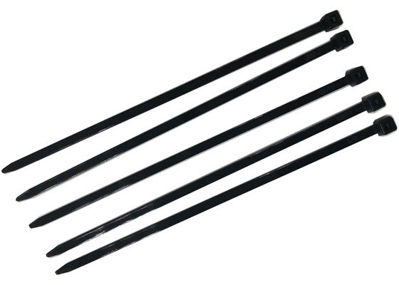 kaufen Schwarzer normaler Nylonreißverschluß bindet 3,6 * 150mm die hohe Temperatur materielles Polyamaid 66 online manufacture