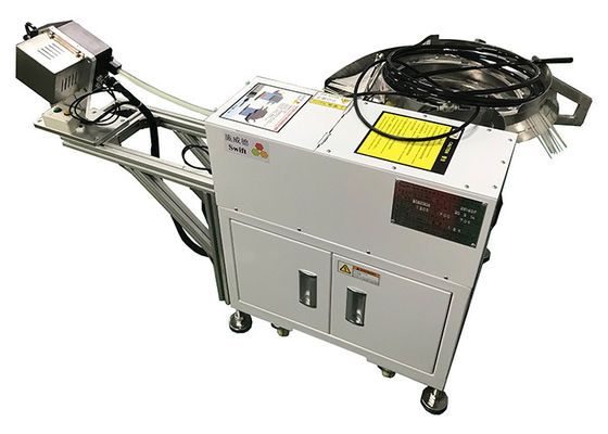 kaufen 100mm automatische Nylonkabelbinder-Maschine für Sortie Du Cable Bundle Durchmesser 14mm online manufacture
