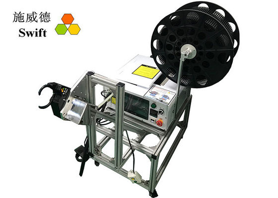 kaufen Örtlich festgelegte Art automatische Kabelbinder-Maschine 1200pcs/H 1KW online manufacture
