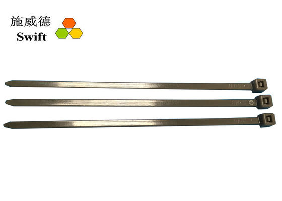 kaufen Einzelne wiederverwendbare Längen-Gelb-Kabelbinder der Zipbindungs-/100mm mit UL94V - Flamme 2 online manufacture