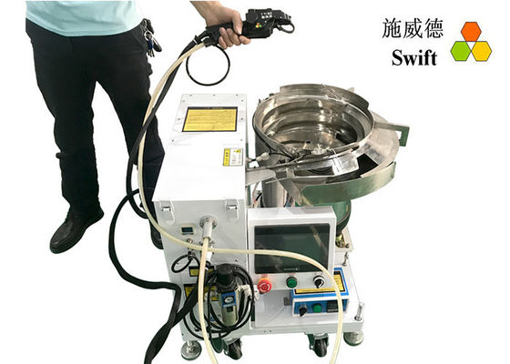 kaufen automatische Bündel-Maschine des Kabel-80N justierbare 2400pcs/H online manufacture