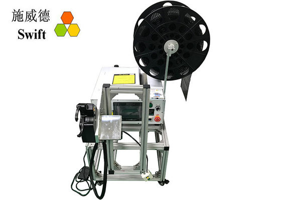 kaufen 2400pcs/h Durchmessers 42mm Kabelbinder-Werkzeug der Kabel-Bündel-Maschinen-1.3S online manufacture