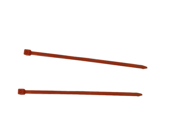 kaufen Orange Nylonkabelbinder Snaplock 100mm für Kabelbaum-Computer-Kabel online manufacture