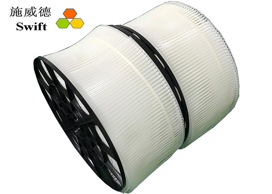 kaufen beständiger UVgrad 8kg 100mm der Nylonkabelbinder-PA66 Flammen-UL94V2 online manufacture