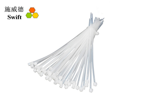 kaufen Weißes NylonDehnfestigkeit 8kg ULs RoHS der kabelbinder-2.5*120mm Zertifikat online manufacture