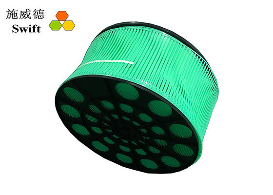 kaufen Dehnbare grüne Kabelbinder 4000pcs der Kraft-14kg 200mm pro Spule UL online manufacture
