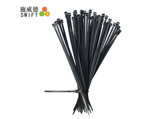 kaufen Schwarze Nylonkabelbinder 1000pcs/bag UL94V2 8KG für T25100 T25120 online manufacture