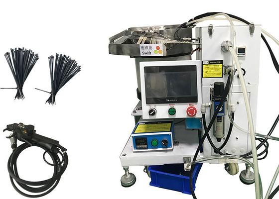 kaufen Schnelles Zipbindungs-Werkzeug-elektrisches Metallkabelbinder-Gewehr der Schwergängigkeits-0.7S AC220V online manufacture