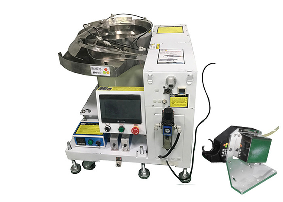 kaufen Nylonkabelbinder-Maschine AC220V SWT25100F mit schneller Bündel-Funktion online manufacture