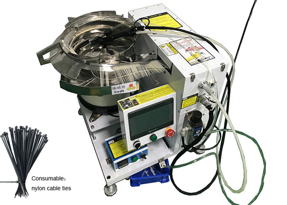 kaufen Automatisches Kabelbinder-Werkzeug SWT25080H AC220V für Kabelbaum-Versammlung online manufacture