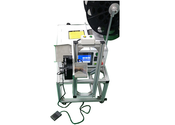 kaufen Automatisch schließende Nylonzipbindungs-Maschine der kabelbinder-SWT36200FC für große Gummischläuche online manufacture