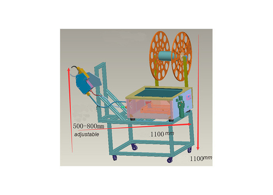 kaufen Bindungs-Verpackungs-Maschinen-Bindungs-Verpackungs-Schneidwerkzeug 1.3s Swt36200fc automatisches online manufacture